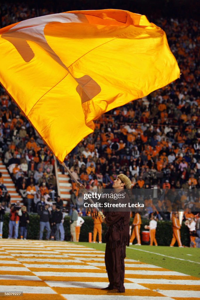 South Carolina Gamecocks v Tennessee Volunteers