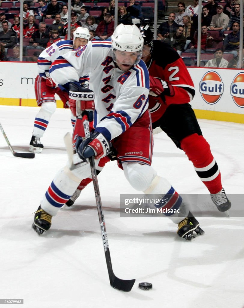 New York Rangers v New Jersey Devils