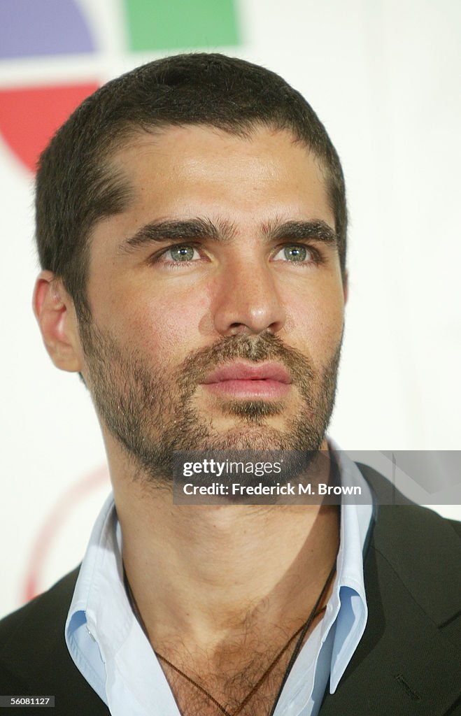 6th Annual Latin Grammy Awards - Press Room