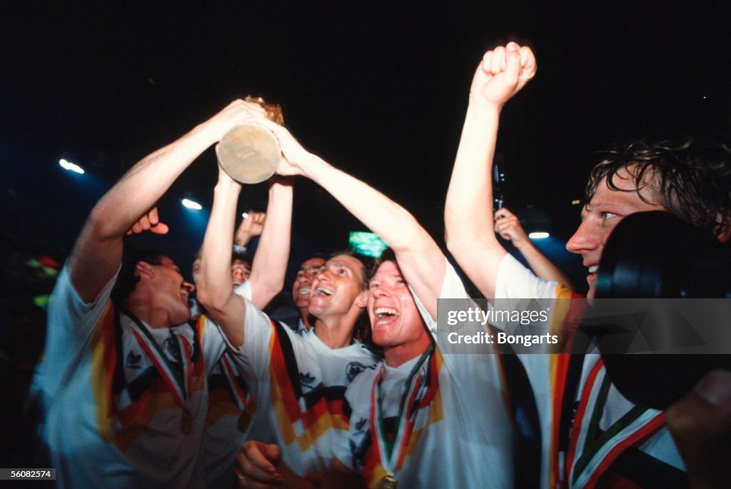 World Cup Final: Germany v Argentina