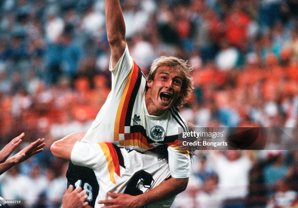 ITA: World Cup - Netherlands v Germany