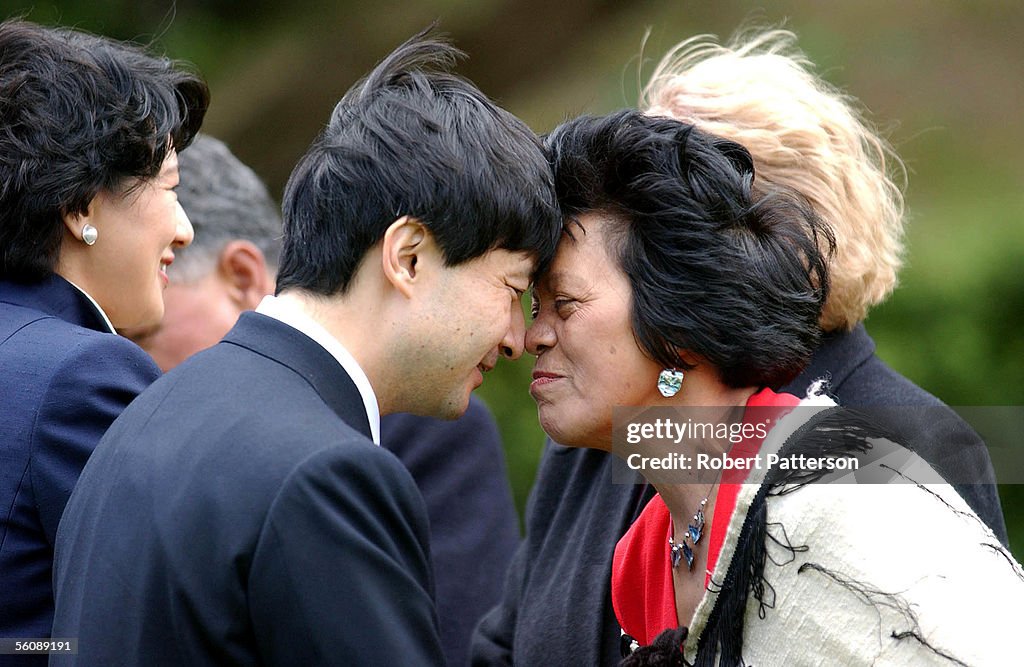 Japanese Crown Prince Naruhito, Hongi's (tradition