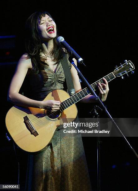 Bic Runga Concert Bic Runga Photos and Premium High Res Pictures - Getty Images