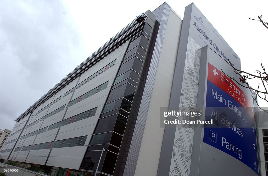 The New Auckland City Hospital.