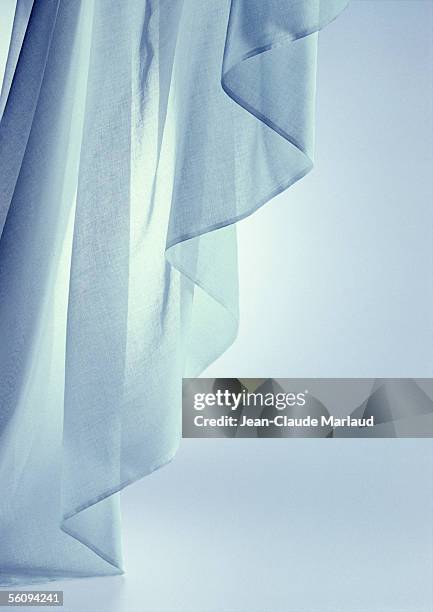 Draped Chiffon High-Res Stock Photo