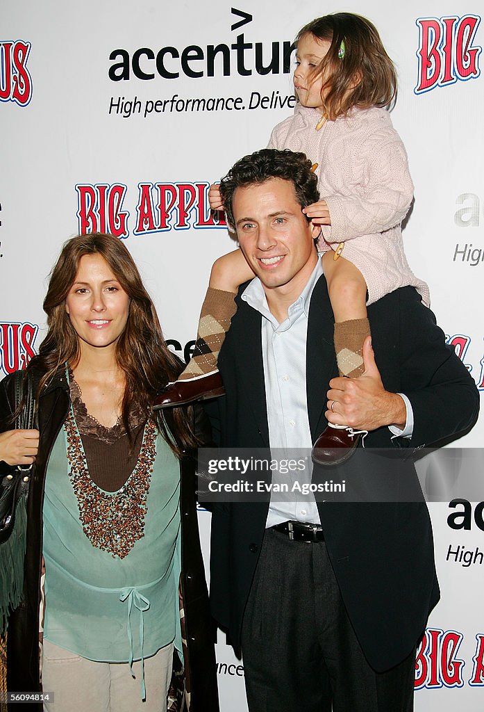 Big Apple Circus Opening Night Gala Benefit