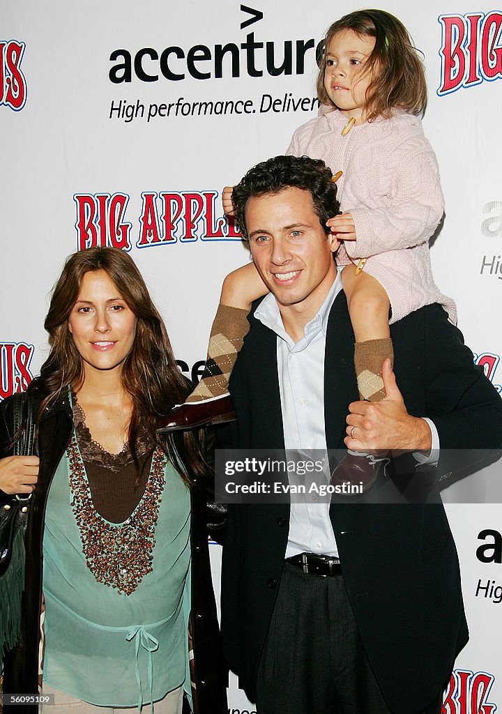 Big Apple Circus Opening Night Gala Benefit