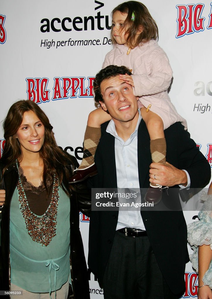 Big Apple Circus Opening Night Gala Benefit