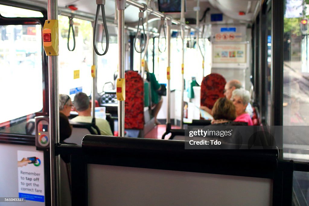 Public Bus In Sydney