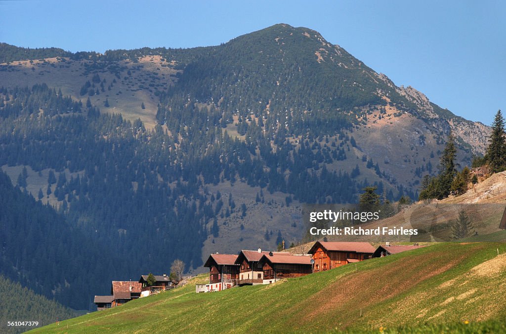 Liechtenstein chalets