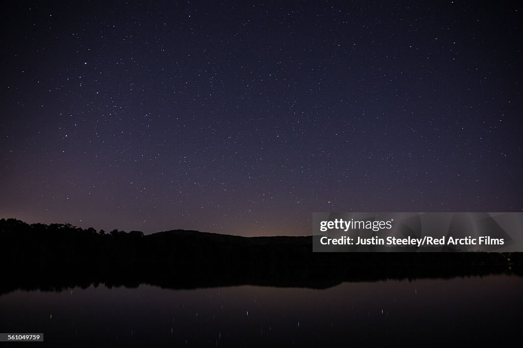 Stars over Lake