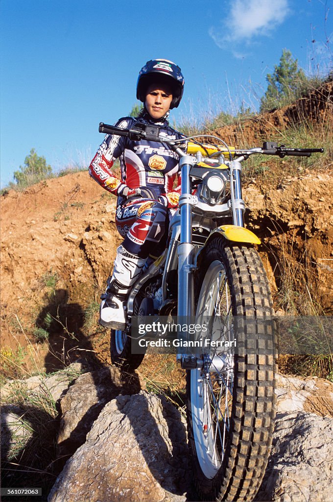 The Trial Champion Laia Sanz