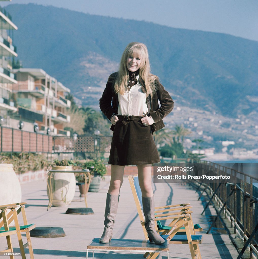 Marianne Faithfull In Sanremo