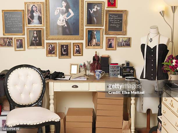 Corset Makers Room High-Res Stock Photo - Getty Images