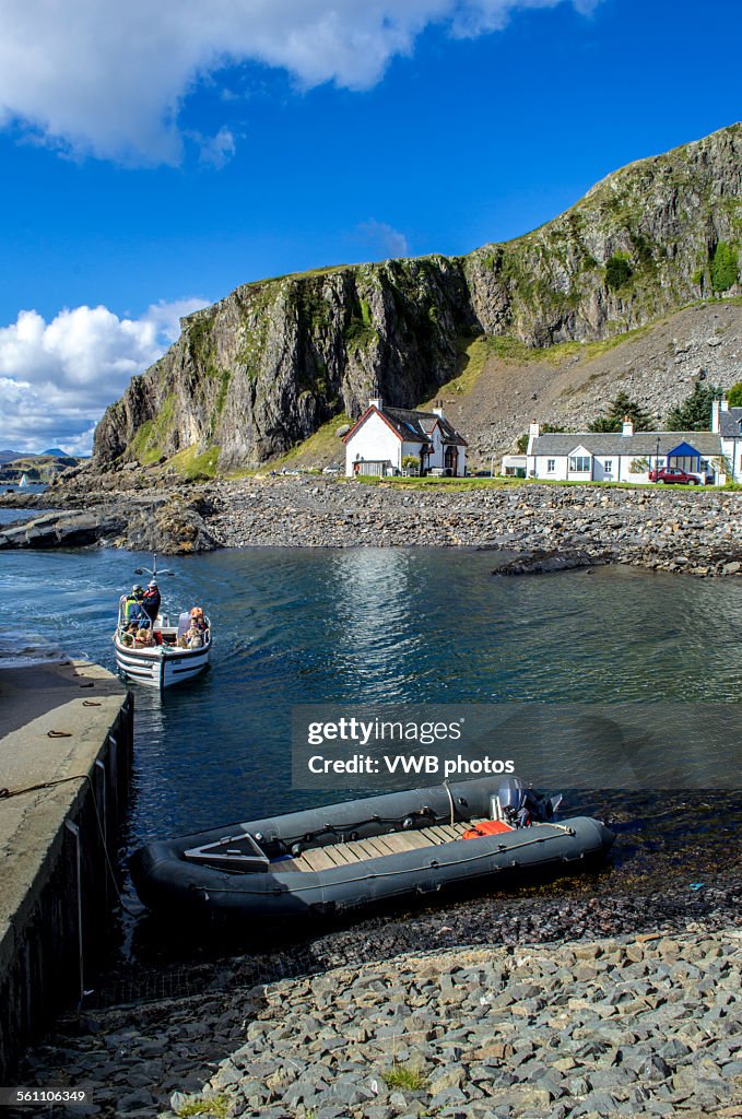 Views from Easdale, Isle of Seil