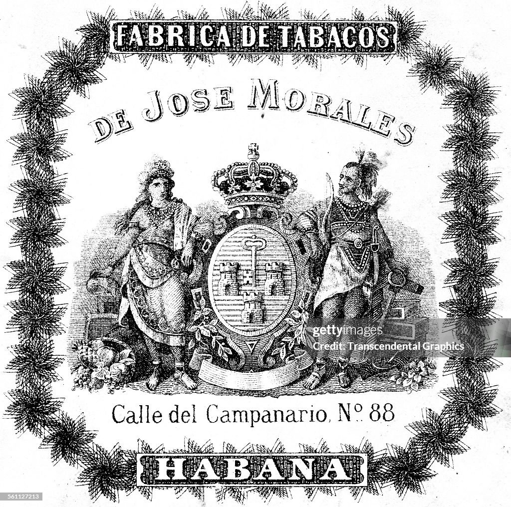 Ancient Habana Label