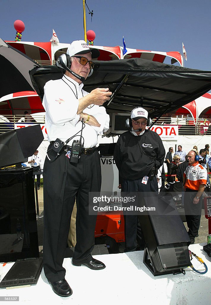 Patrick Racing Mis UE ''Pat'' Patrick team owner of Patrick Racing and his General... News ...