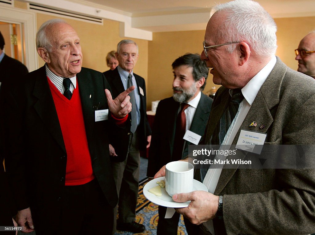 Swedish Embassy Introduces 2005 American Nobel Prize Winners