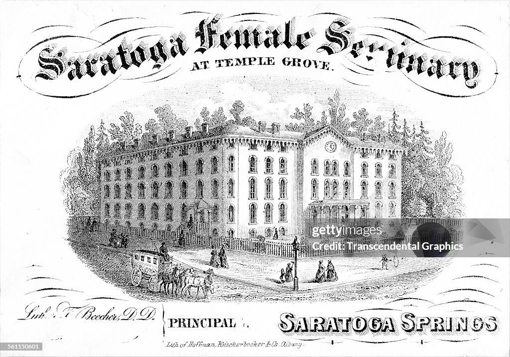 Saratoga Female Seminary