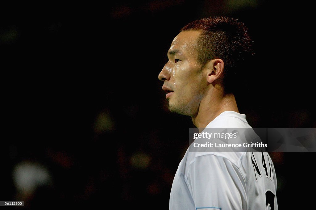 Bolton Wanderers v Tottenham Hotspur