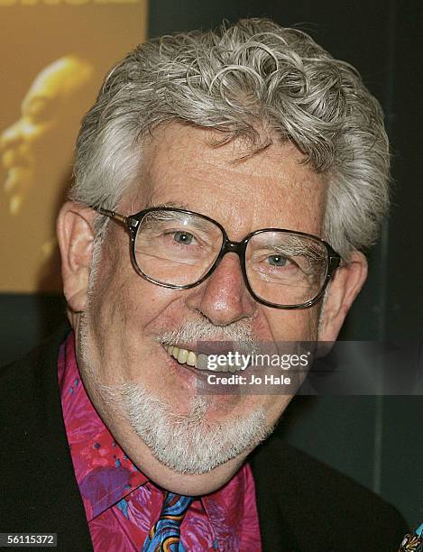 Rolf Harris attends the Music Industry Trust Awards 2005 on November 7, 2005 in London, England.