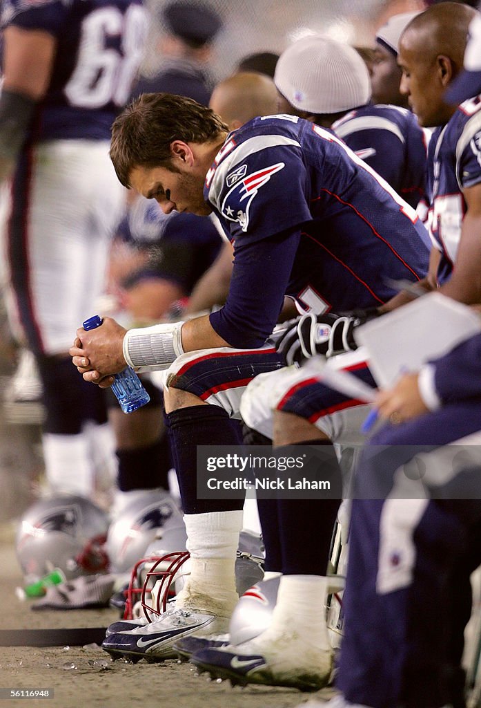 Indianapolis Colts v New England Patriots