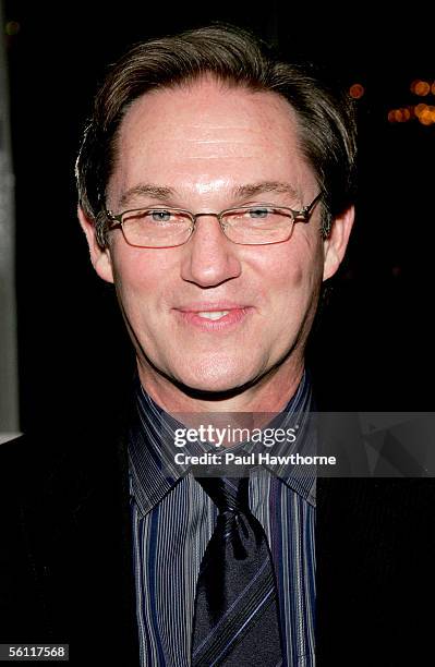 Actor Richard Thomas attends the Primary Stages Gala benefit dinner honoring Tony Award winning director/choreographer Susan Stroman at Tavern on the...