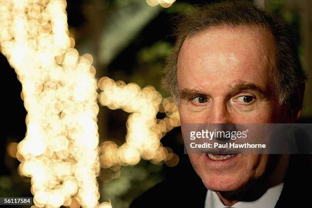 Actor Charles Grodin attends the Primary Stages Gala benefit dinner honoring Tony Award winning director/choreographer Susan Stroman at Tavern on the...