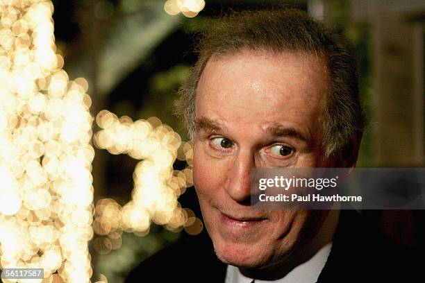 Actor Charles Grodin attends the Primary Stages Gala benefit dinner honoring Tony Award winning director/choreographer Susan Stroman at Tavern on the...