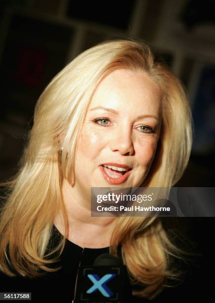 Tony Award winning director/choreographer Susan Stroman poses for photographs at the Primary Stages Gala benefit dinner honoring Stroman at Tavern on...