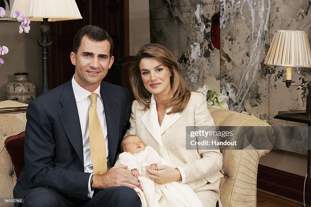 Princess Letizia Leaves Hospital