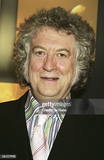 Musician Noddy Holder attends the Music Industry Trust Awards 2005 on November 7, 2005 in London, England. Michael Parkinson is the 2005 recipient of...