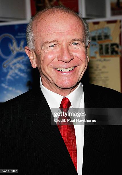 Playwright Terrence McNally attends the Primary Stages Gala benefit dinner honoring Tony Award winning director/choreographer Susan Stroman at Tavern...