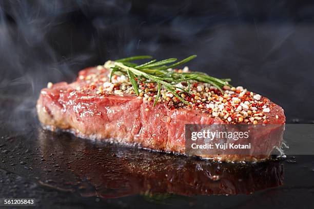 steak - rosmarin bildbanksfoton och bilder