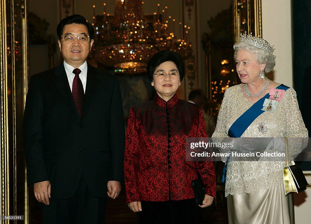 State Visit By President of China To London - Banquet