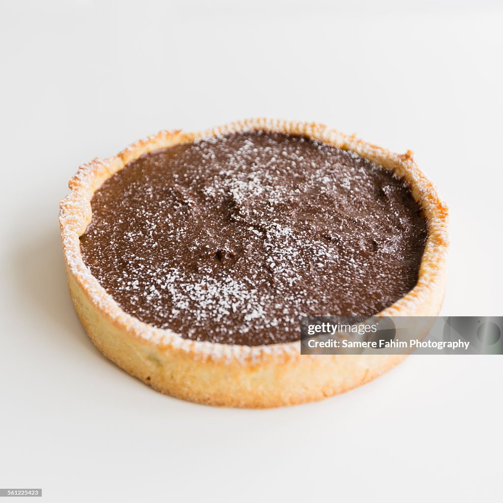 Chocolate tart
