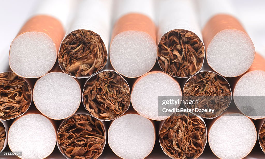 Cigarette manufacturing