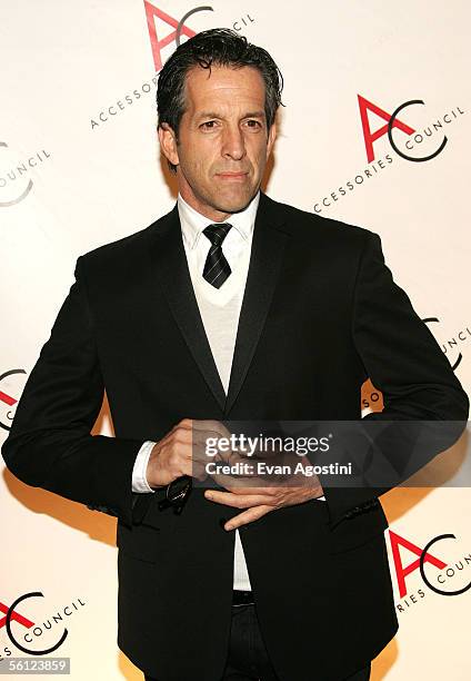 Fashion designer Kenneth Cole arrives at the 9th Annual Ace Awards Gala at Cipriani's November 8, 2005 in New York City.