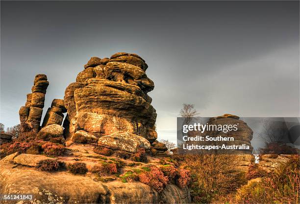 Sunset Brimham Rocks Brimham Rocks Photos and Premium High Res Pictures - Getty Images