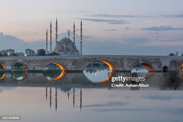 sabanci mosque and taskopru - adana fotografías e imágenes de stock