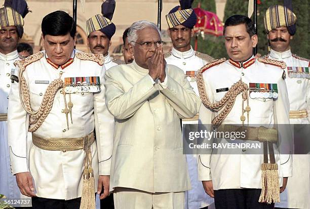 K R N Kr Narayanan President Of India Photos and Premium High Res Pictures ...