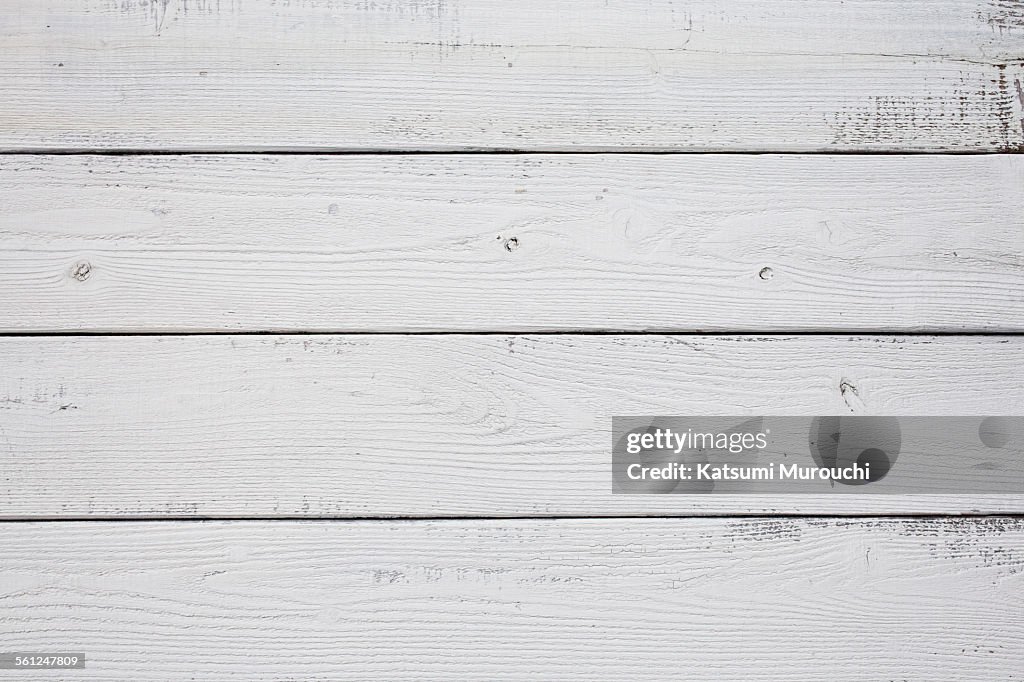 Wooden white board texture background