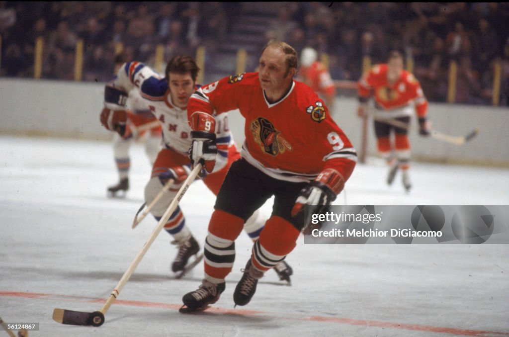 Bobby Hull On The Ice