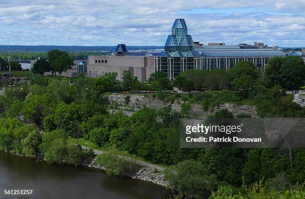 national gallery of canada, ottawa, ontario - ottawa museum stock pictures, royalty-free photos & images