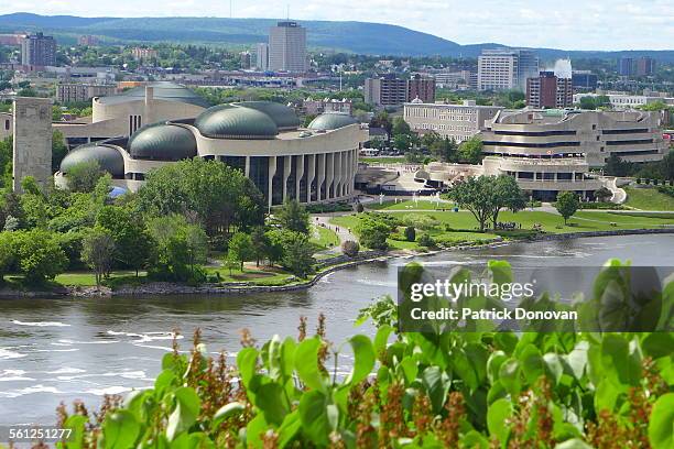 canadian museum of history, gatineau, quebec - gatineau stock pictures, royalty-free photos & images