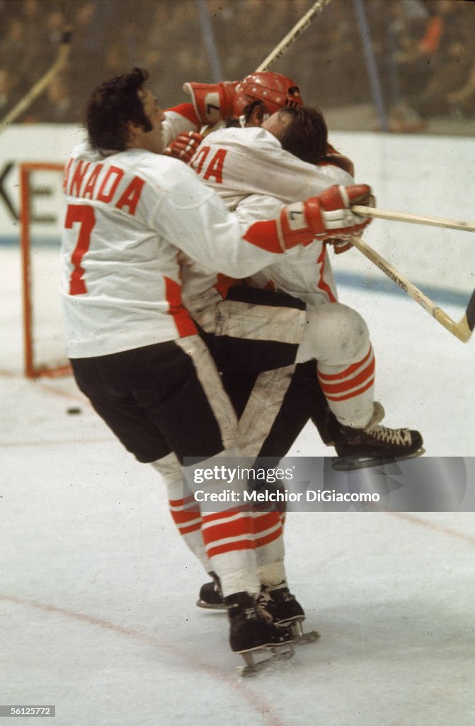 1972 Summit Series - Game 8:  Canada v Soviet Union