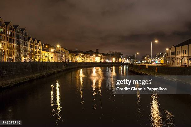 cork city - river lee cork stock pictures, royalty-free photos & images