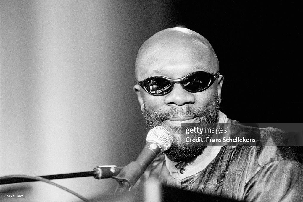 Isaac Hayes...