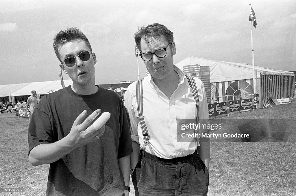 Vic Reeves And Miles Hunt 1994 Phoenix Festival