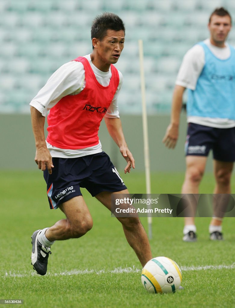 Sydney FC Training